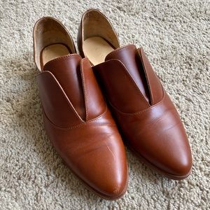 Nisolo Emma d'Orsay Oxford Brandy, 9.5